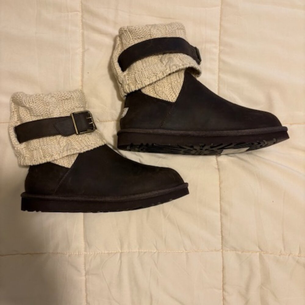 NEW UGG Camridge brown suede boot